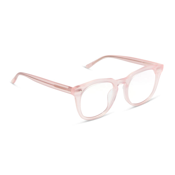 weston - rose tea pink + prescription glasses 1