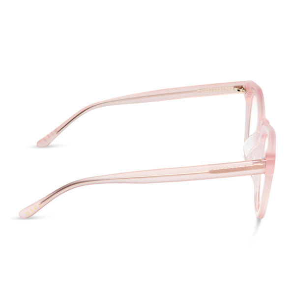 weston - rose tea pink + prescription glasses 2