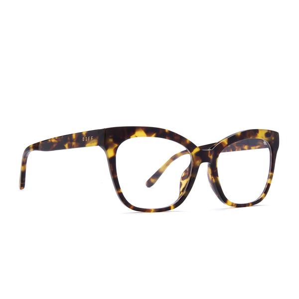 winston - amber tortoise + prescription glasses 1