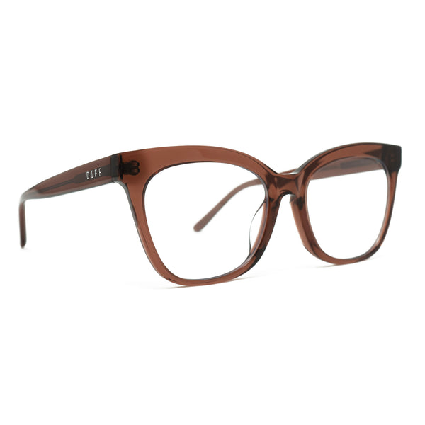 winston - deep amber + prescription glasses 1