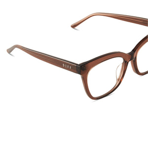 WINSTON - DEEP AMBER + PRESCRIPTION GLASSES