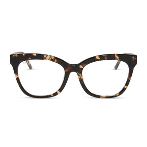 WINSTON - ESPRESSO TORTOISE + PRESCRIPTION GLASSES