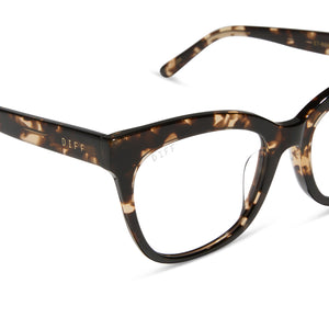 WINSTON - ESPRESSO TORTOISE + PRESCRIPTION GLASSES