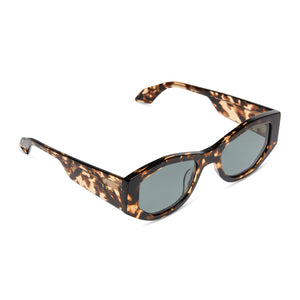 ZOE - ESPRESSO TORTOISE + GREY + POLARIZED SUNGLASSES