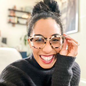 Marzipan tortoise eyeglasses clearance