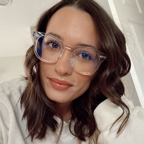 weston - clear crystal + prescription glasses 5