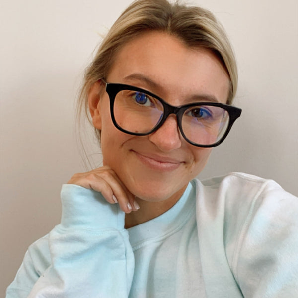 carina - black + prescription glasses 1