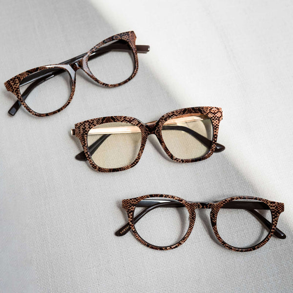 carina - sea snake + blue light technology glasses 1