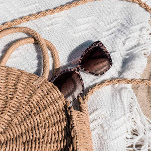 Becky II Cat Eye Sunglasses | Leopard Tortoise & Brown Ombre  display picture 1