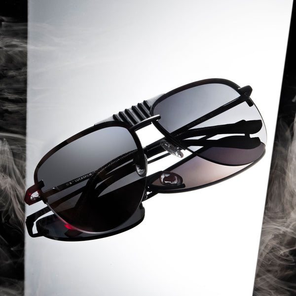 darth vader™ 2.0 - dark side black + black sunglasses 4