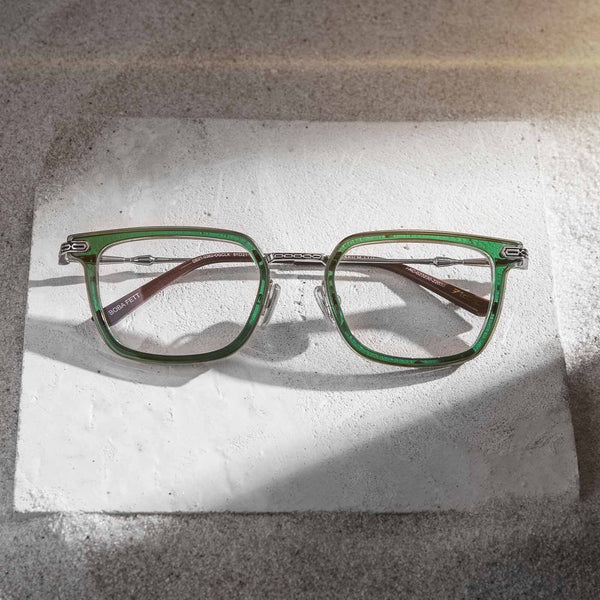 boba fett™ - olive green + prescription glasses 1