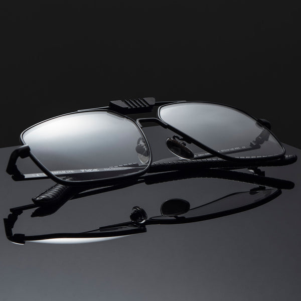 darth vader™ - matte black + prescription glasses 7
