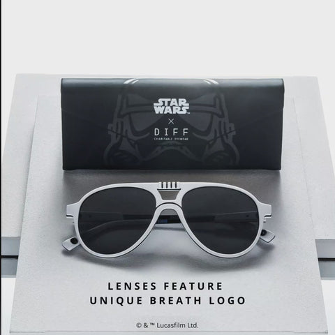 Stormtrooper Breath Sunglasses Logo Transition Example Video