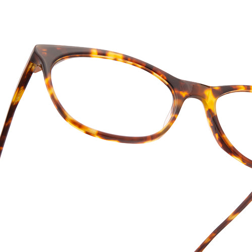 jade - amber tortoise + blue light technology clear glasses 3