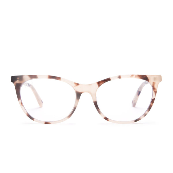 jade - cream tortoise + prescription glasses