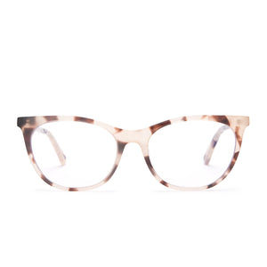 Jade cream tortoise blue light technology front