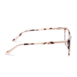 JADE - CREAM TORTOISE + CLEAR GLASSES