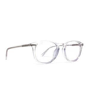 JAXSON - CLEAR CRYSTAL + BLUE LIGHT TECHNOLOGY GLASSES