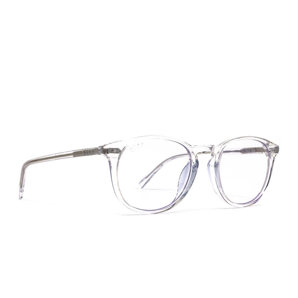 jaxson - clear crystal + blue light technology glasses 1