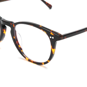 JAXSON - DARK TORTOISE + PRESCRIPTION GLASSES