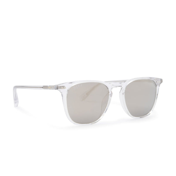 maxwell - clear crystal + grey mirror + polarized sunglasses 2