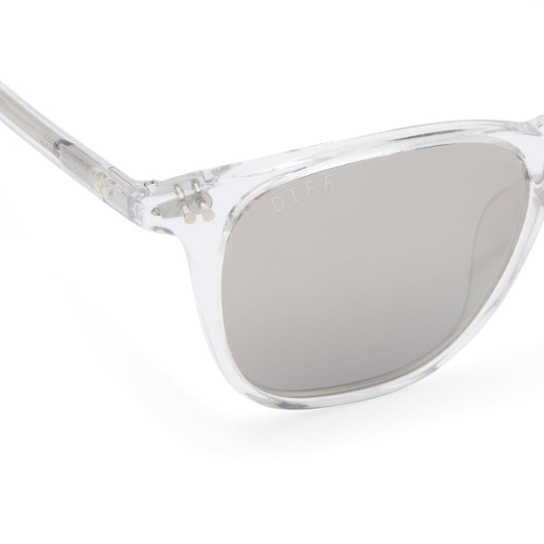maxwell - clear crystal + grey mirror + polarized sunglasses 4