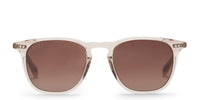 swatch for MAXWELL - VINTAGE CRYSTAL + BROWN GRADIENT POLARIZED SUNGLASSES