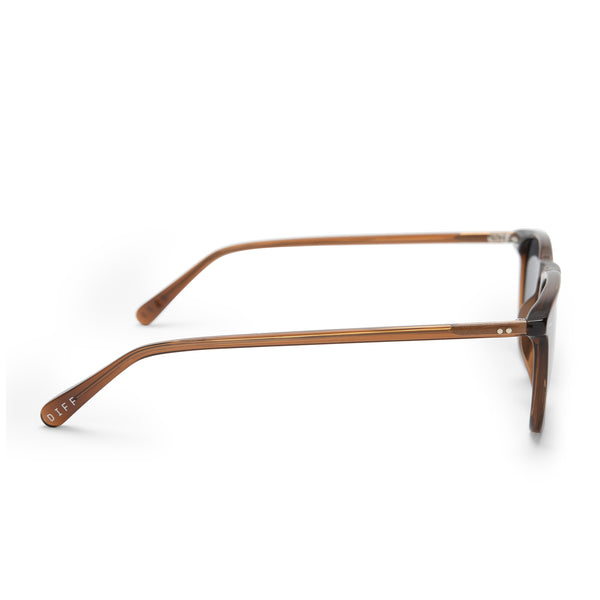 maxwell - whiskey + grey polarized sunglasses 4