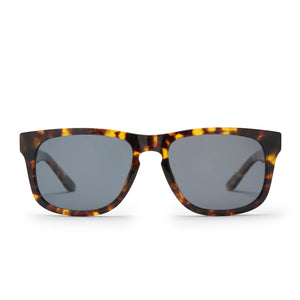 riley amber tortoise and grey polarized lens front