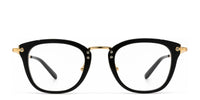 swatch for RUE - BLACK + PRESCRIPTION GLASSES