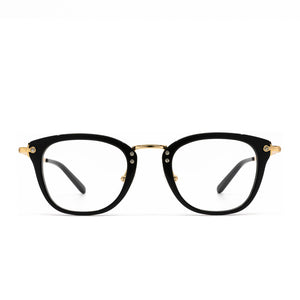Rue Black  and clear prescription front