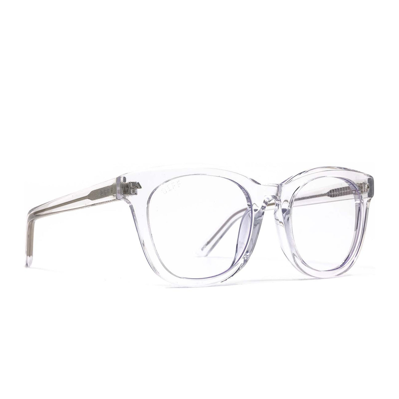 RYDER CLEAR CRYSTAL + BLUE LIGHT TECHNOLOGY GLASSESNN N N