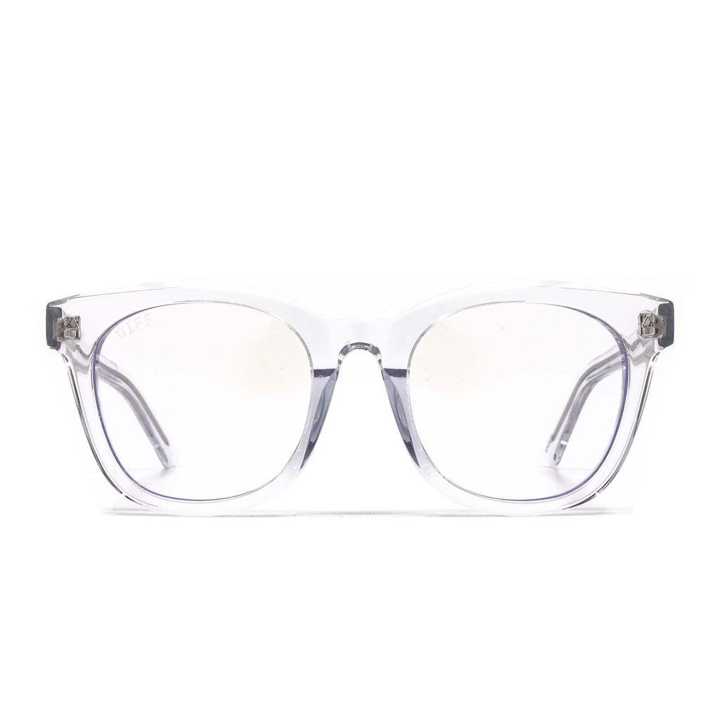 RYDER CLEAR CRYSTAL + BLUE LIGHT TECHNOLOGY GLASSES DIFF Eyewear