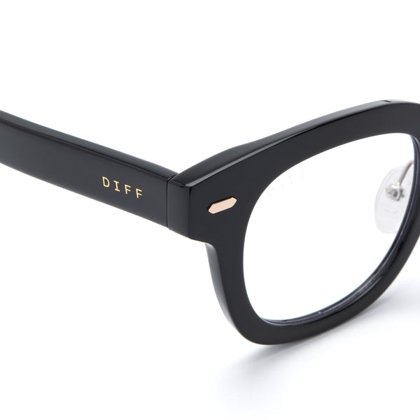 summer - black + prescription glasses 5