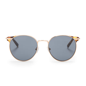 summit gold amber tortoise and grey front