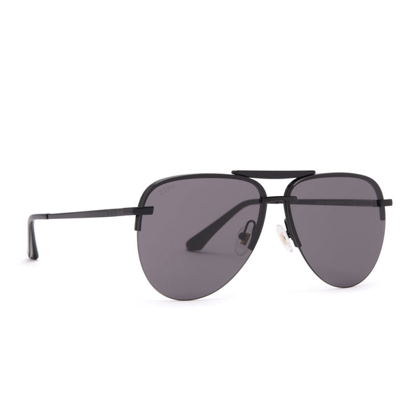tahoe - black + grey sunglasses 2