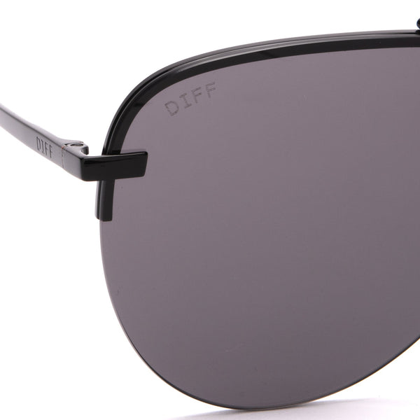 tahoe - black + grey sunglasses 4