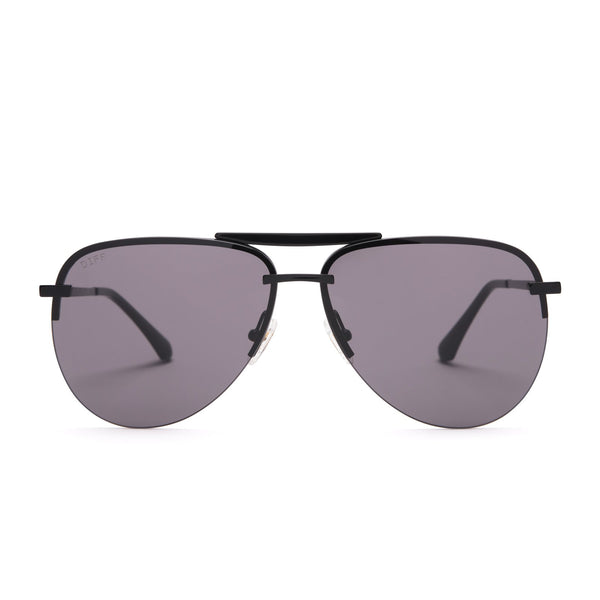 tahoe - black + grey sunglasses