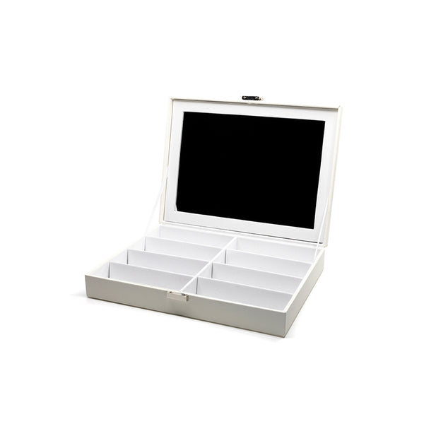 vanity case - white