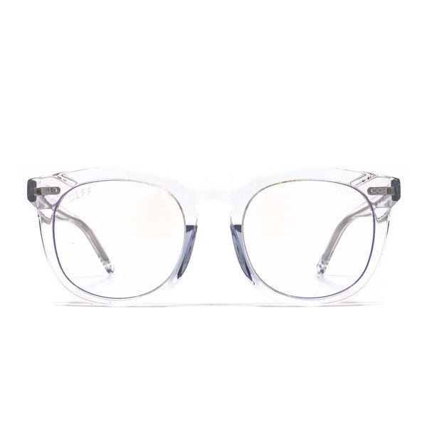 weston - clear crystal + prescription glasses 0