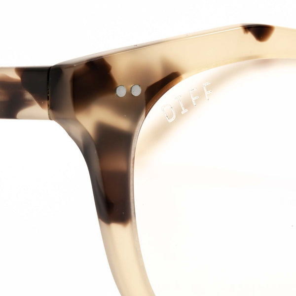 weston - cream tortoise + prescription glasses 5
