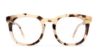 swatch for WESTON - CREAM TORTOISE + BLUE LIGHT TECHNOLOGY GLASSES