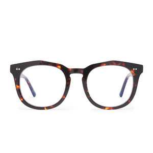 Weston dark tortoise and blue light front